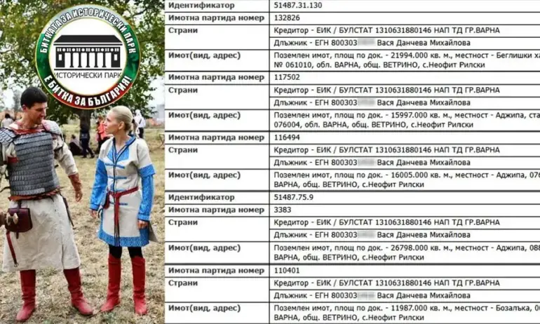 Жената на Ивелин Михайлов с възбрана на повече от 160 имота - Tribune.bg