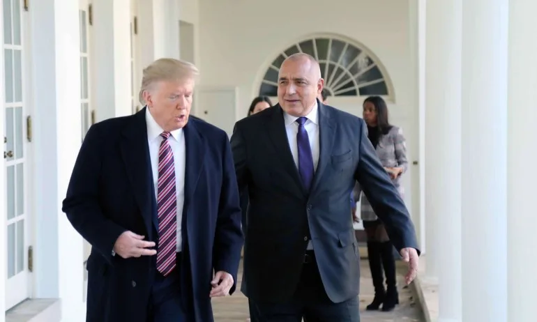 Тръмп и Борисов със съвместно изявление: Ще провеждаме редовен стратегически диалог - Tribune.bg