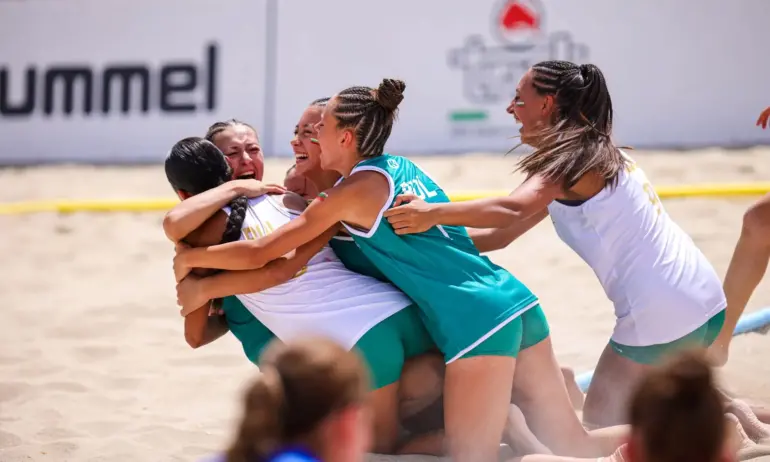 Нова драма и България докосва топ 8 на Европейското по плажен хандбал