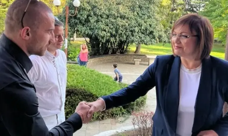 Нинова: Възраждане отказаха подкрепа за вот на недоверие. Крепят правителството - Tribune.bg