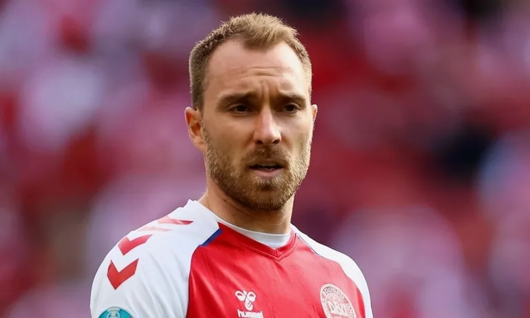 Ериксен с първи думи от болницата - Tribune.bg