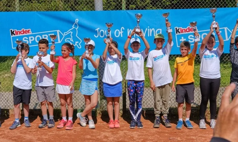 89 деца участваха в турнир от веригата Kinder+ Sport в Плевен - Tribune.bg