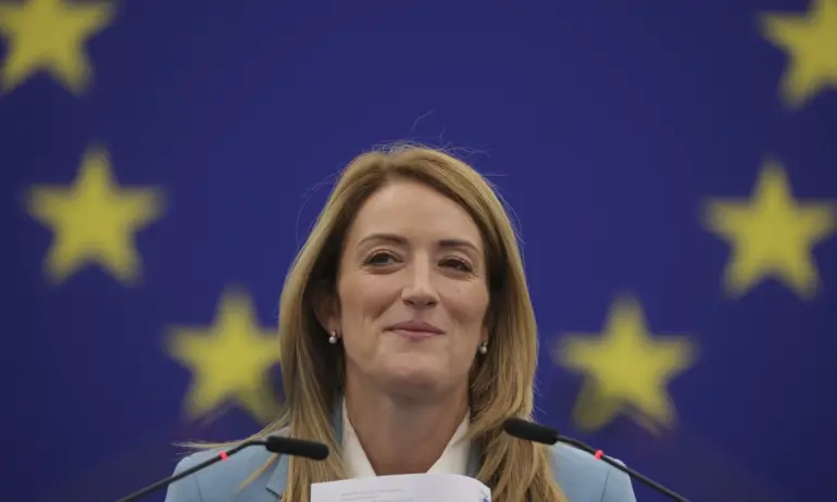 Председателят на ЕП: Пожелавам всички българи да бъдат единни и силни пред лицето на заплахите (ВИДЕО) - Tribune.bg