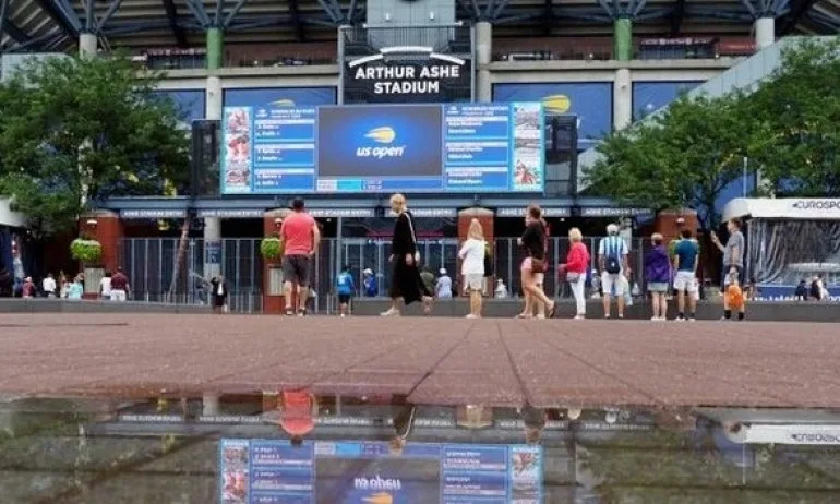 Част от комплекса, където се провежда US Open, става болница - Tribune.bg