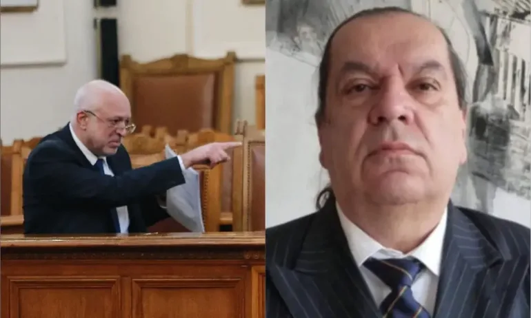 Минеков с началник кабинет от ДС - Tribune.bg