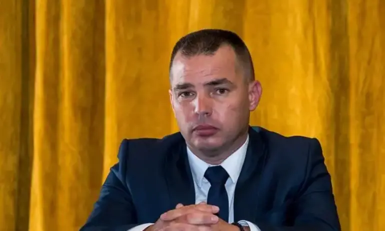 Главен комисар Антон Златанов, който днес беше преназначен временно за