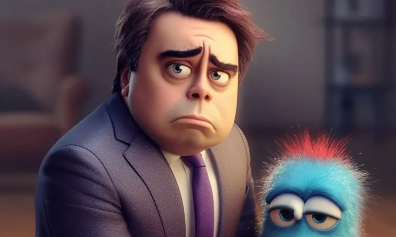 Като от Pixar: Изкуствен интелект превърна родни политици в анимационни герои - Tribune.bg