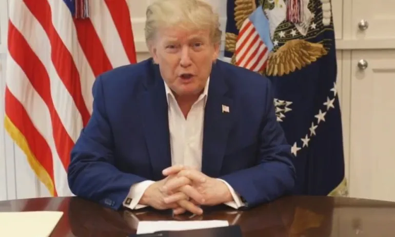 Тръмп: Чувствам се много по-добре, ще се върна скоро - Tribune.bg