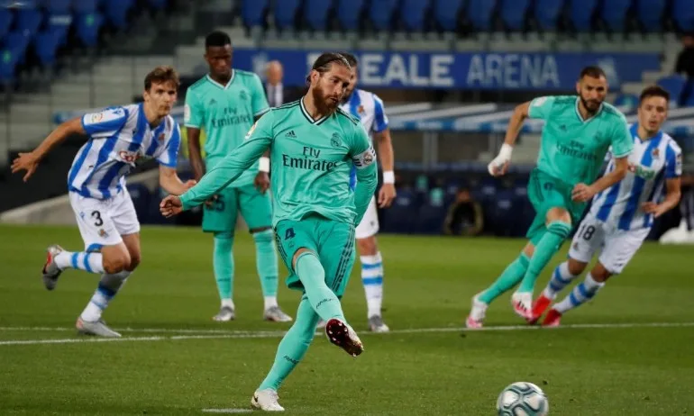 Реал М с преднина в класирането след победа над Еспаньол - Tribune.bg