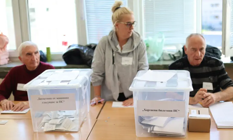 Изненада в 6:50 ч.: Подменени списъци с членове на секционни комисии в 23 МИР в София - Tribune.bg