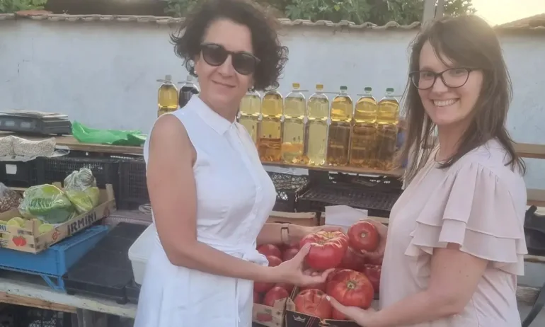 Антоанета Цонева се похвали с пазар на домати - Tribune.bg