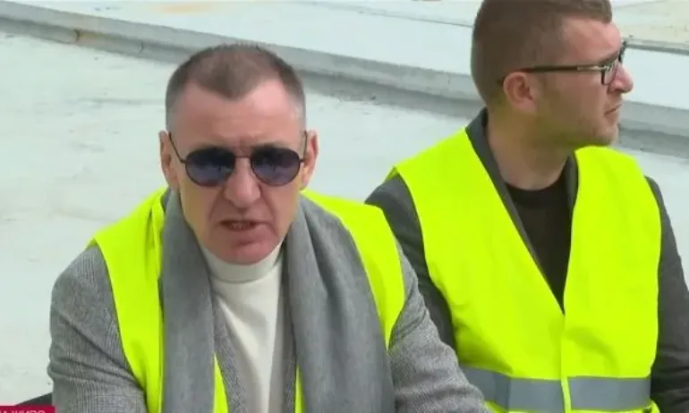 Велико Желев инспектира строежа на АМ Хемус: Не се срамуваме от това, което строим - Tribune.bg