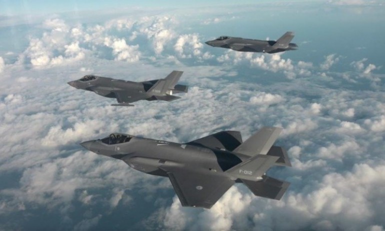 Нидерландски F-35 заедно с българските МиГ-29 ще охраняват въздушното ни пространство до края на май - Tribune.bg