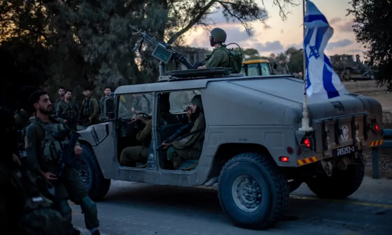 Газа е изправена пред хуманитарна катастрофа. Нетаняху се зарече да заличи Хамас от лицето на земята - Tribune.bg