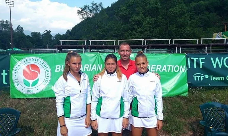 Девойките на България до 14 г. отстъпиха на Италия на старта на Европейската отборна купа в Благоевград - Tribune.bg