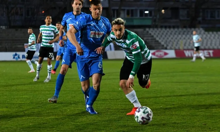 Десет от Черно море и Левски взеха по точка на Тича - Tribune.bg