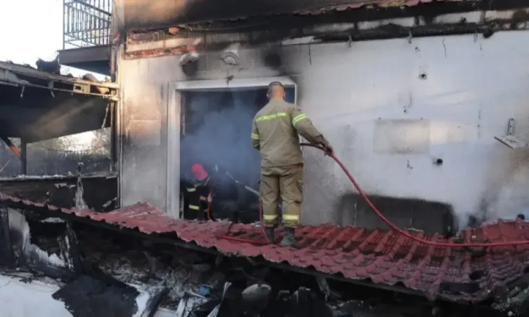 Пожар в центъра на София - Tribune.bg