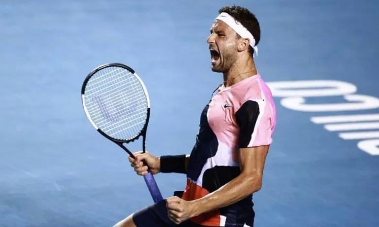 Григор Димитров започна с победа в Акапулко - Tribune.bg