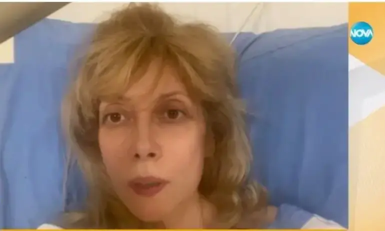 Нападната на улицата: Певицата Сибила Серафим със счупени рамо и крак след побой от бившия ѝ приятел - Tribune.bg