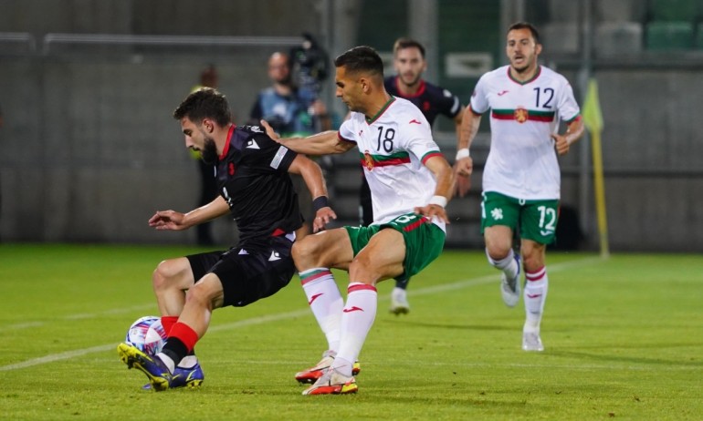 Позорна загуба за България - 2:5 срещу Грузия - Tribune.bg