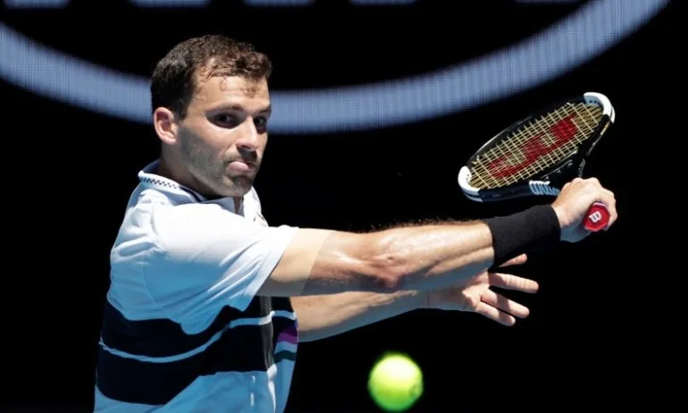 Григор Димитров с успешен старт на клей - Tribune.bg