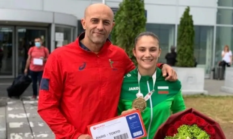 Ивет Горанова на родна земя: Нямам търпение да дойде Олимпиадата, отивам за медал в Токио - Tribune.bg