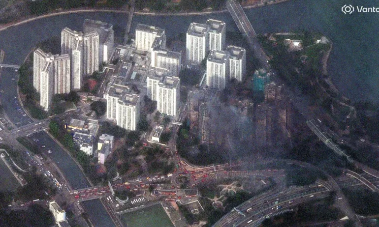 Броят на жертвите от пожара, който опустоши жилищен комплекс в