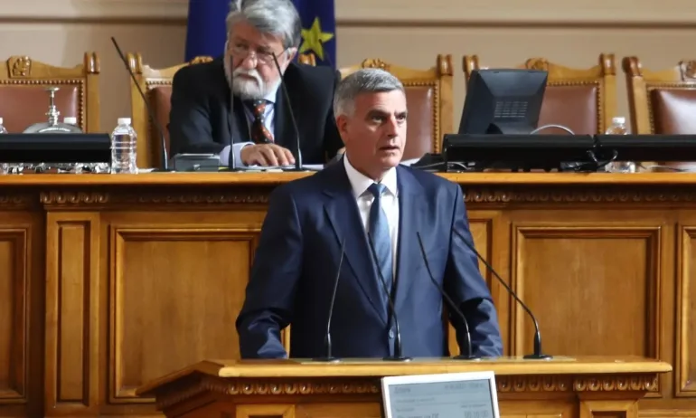 Янев: Народът ни изпрати тук, за да търсим решения, а не да го занимаваме със себе си - Tribune.bg