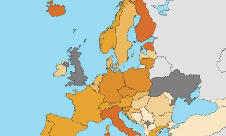 Всички в България били качени на коли? Нищо подобно – на дъното на класацията сме - Tribune.bg