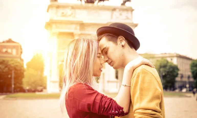 Приказка в Милано: Да празнуваш 14 февруари сред олимпийски блясък - Tribune.bg