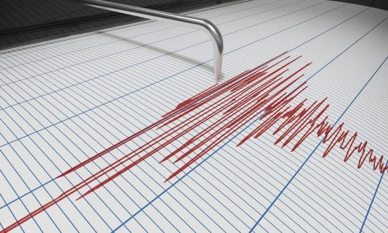 Земетресение с магнитуд 4,1 в Южна Гърция - Tribune.bg