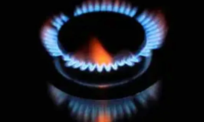 Цената на природния газ скочи с 25% през първото десетдневие