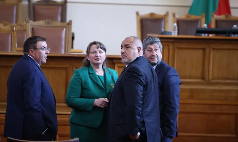 Ефектът Борисов: Само за ден в парламента въведе ред - Tribune.bg