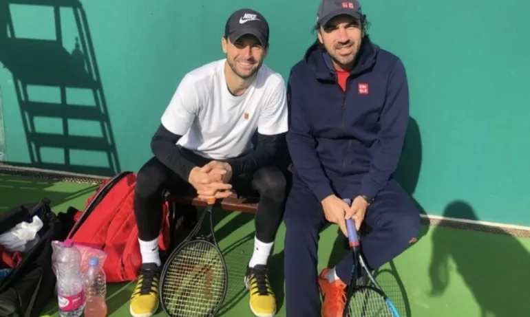 Григор Димитров и Данте Ботини заминаха за Австралия - Tribune.bg