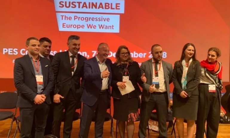 Станишев на конгреса на ПЕС: Жалко, че Корнелия не е тук, хубаво е да я познават - Tribune.bg