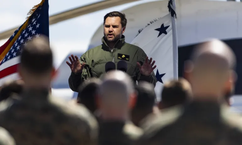 САЩ уволниха командира на американска база в Грендландия за неподчинение към Джей Ди Ванс - Tribune.bg