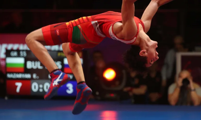 Едмонд Назарян е европейски шампион по борба! - Tribune.bg