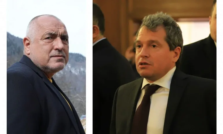 Борисов: Скъпи Тошко, когато високи и силни се карат, дръж се настрана - Tribune.bg