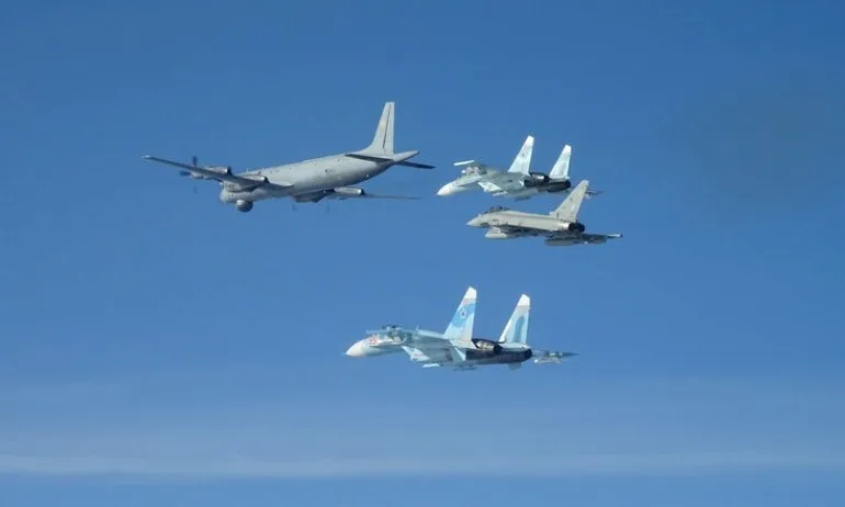 НАТО под тревога 10 пъти вчера заради прехващане на руски бойни самолети - Tribune.bg