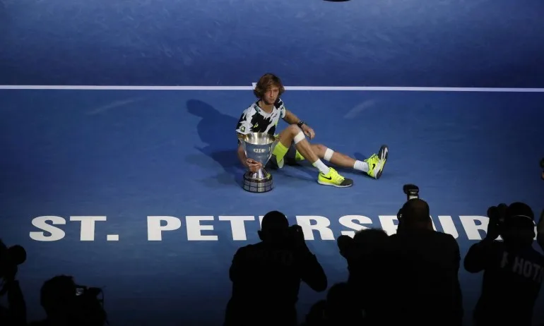 Андрей Рубльов е сензационната заявка за квалификациите на Sofia Open 2020 - Tribune.bg