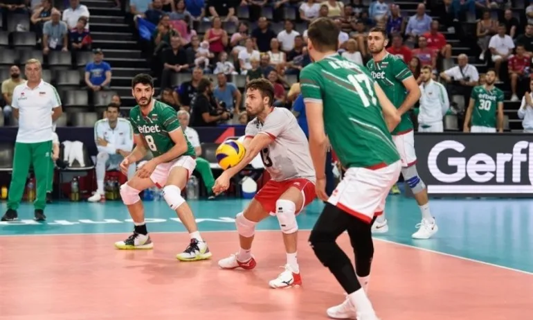 Националите осми в обновената ранглиста на Европа - Tribune.bg