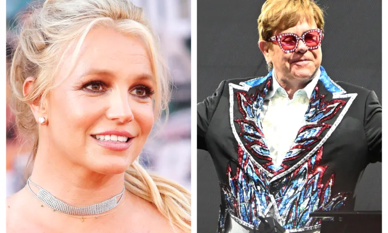 Във вторник сър Елтън взриви с парчето Hold Me Closer