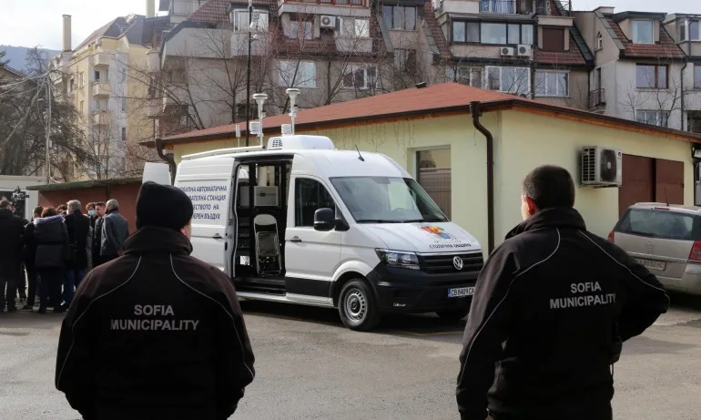 Мобилна станция вече следи качеството на въздуха в София - Tribune.bg