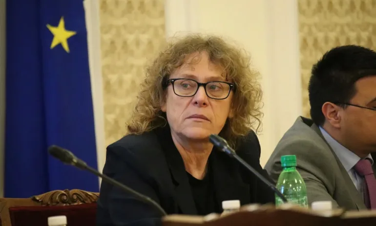 Бившата депутатка на Зелените“ Албена Симеонова е получила последно място
