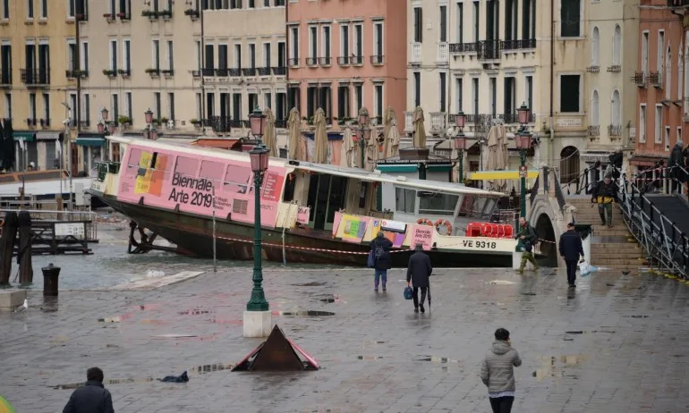 Две жертви на наводненията във Венеция - Tribune.bg