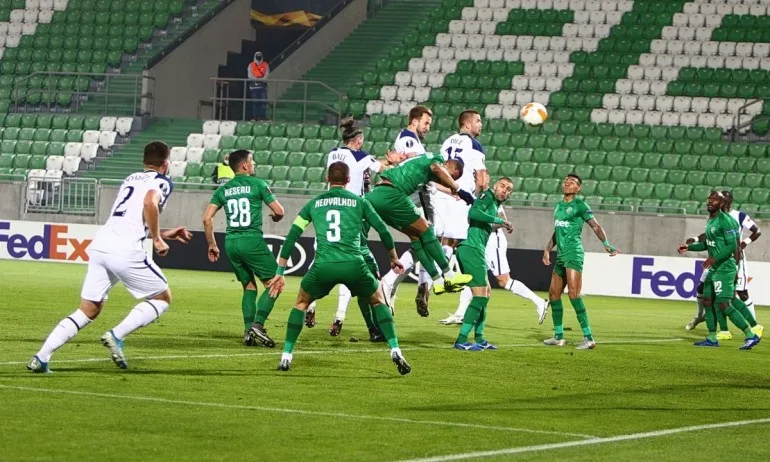 В Лудогорец се надяват да вземат нещо от Тотнъм - Tribune.bg