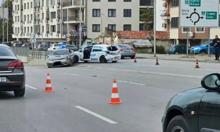 Дрогиран шофьор прати двама варненски полицаи в болница - Tribune.bg
