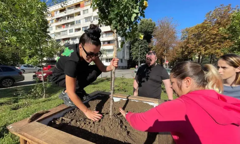 МГЕРБ-Враца подариха ново място за отдих на града (СНИМКИ) - Tribune.bg