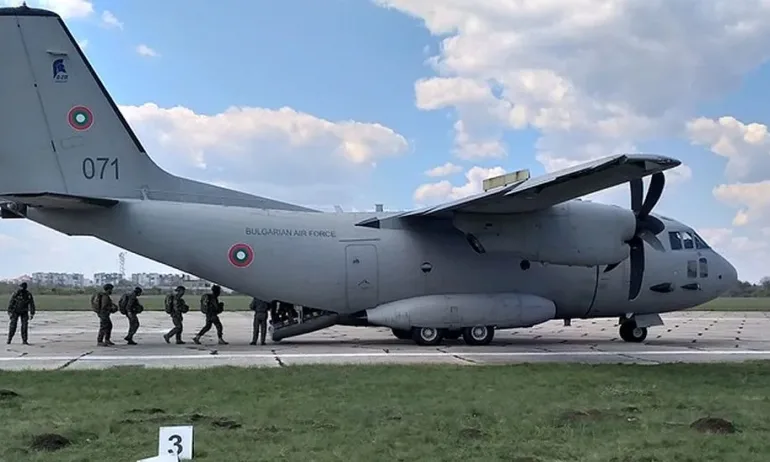 Транспортираха родилката от Силистра с военния Спартан до София - Tribune.bg