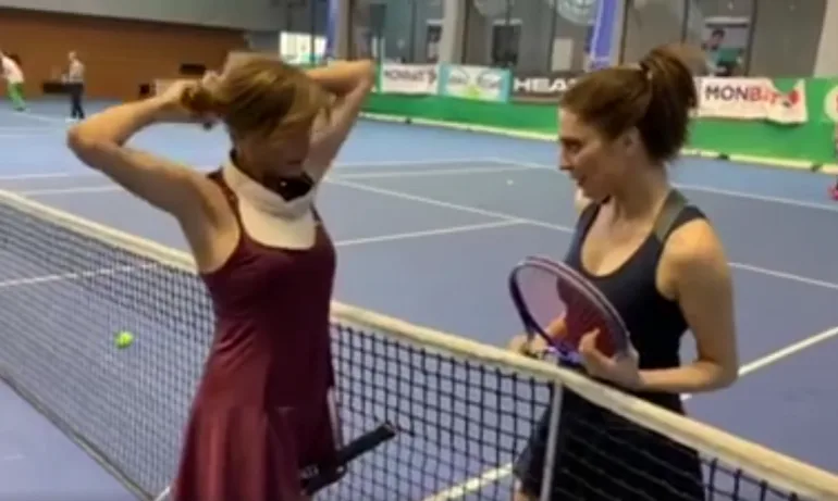 Теодора Духовникова и Нина Николина - нова звездна двойка посланици на Sofia Open 2019 - Tribune.bg